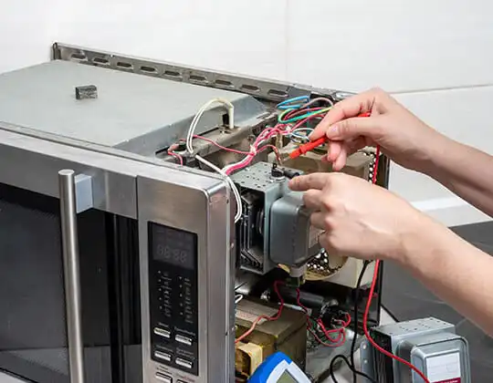 Trusted Microwave Repair Services